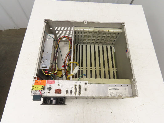 Cincinnati Milacron 3-700-0211A PLC Chassis 10-Slot Rack Power Supply 115V 1PH