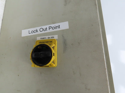 Rittal 1376 Electrical Enclosure 760x600x350mm Backplate Wall Mount