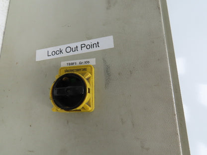 Rittal 1376 Electrical Enclosure 760x600x350mm Backplate Wall Mount