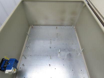 Rittal 1376 Electrical Enclosure 760x600x350mm Backplate Wall Mount