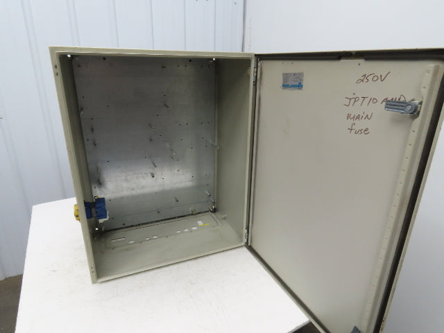 Rittal 1376 Electrical Enclosure 760x600x350mm Backplate Wall Mount