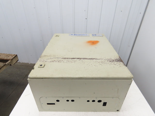 Rittal 1376 Electrical Enclosure 760x600x350mm Backplate Wall Mount