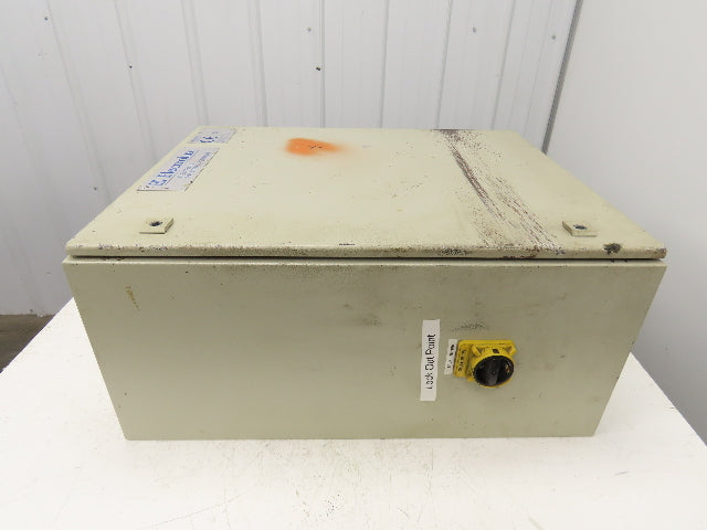 Rittal 1376 Electrical Enclosure 760x600x350mm Backplate Wall Mount