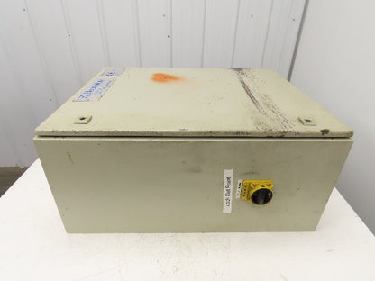 Rittal 1376 Electrical Enclosure 760x600x350mm Backplate Wall Mount