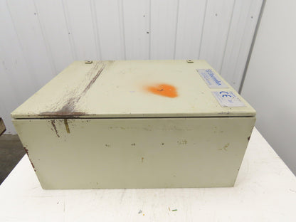 Rittal 1376 Electrical Enclosure 760x600x350mm Backplate Wall Mount