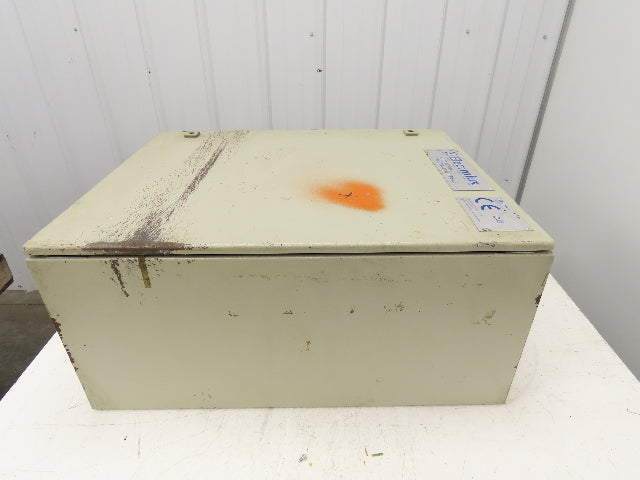 Rittal 1376 Electrical Enclosure 760x600x350mm Backplate Wall Mount