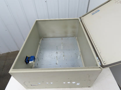 Rittal 1376 Electrical Enclosure 760x600x350mm Backplate Wall Mount