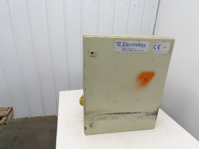 Rittal 1376 Electrical Enclosure 760x600x350mm Backplate Wall Mount