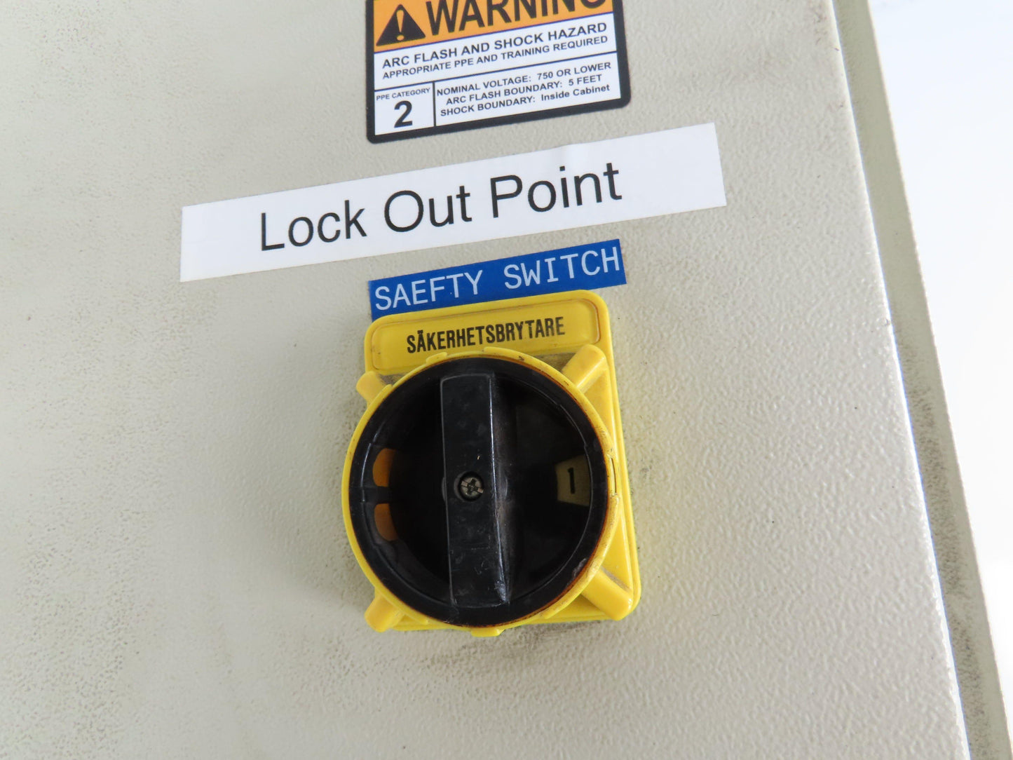 Rittal 1376 Electrical Enclosure 760x600x350mm Backplate Wall Mount