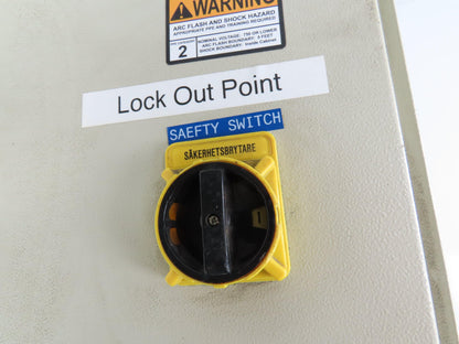 Rittal 1376 Electrical Enclosure 760x600x350mm Backplate Wall Mount