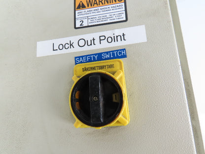 Rittal 1376 Electrical Enclosure 760x600x350mm Backplate Wall Mount