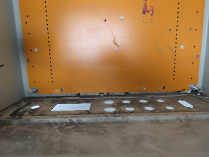 Rittal 1376 Electrical Enclosure 760x600x350mm Backplate Wall Mount