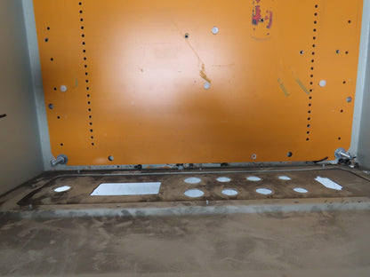 Rittal 1376 Electrical Enclosure 760x600x350mm Backplate Wall Mount