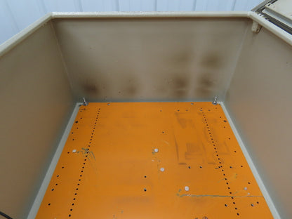 Rittal 1376 Electrical Enclosure 760x600x350mm Backplate Wall Mount