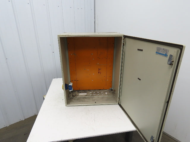 Rittal 1376 Electrical Enclosure 760x600x350mm Backplate Wall Mount