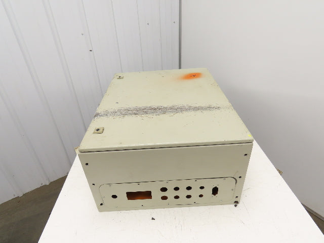 Rittal 1376 Electrical Enclosure 760x600x350mm Backplate Wall Mount