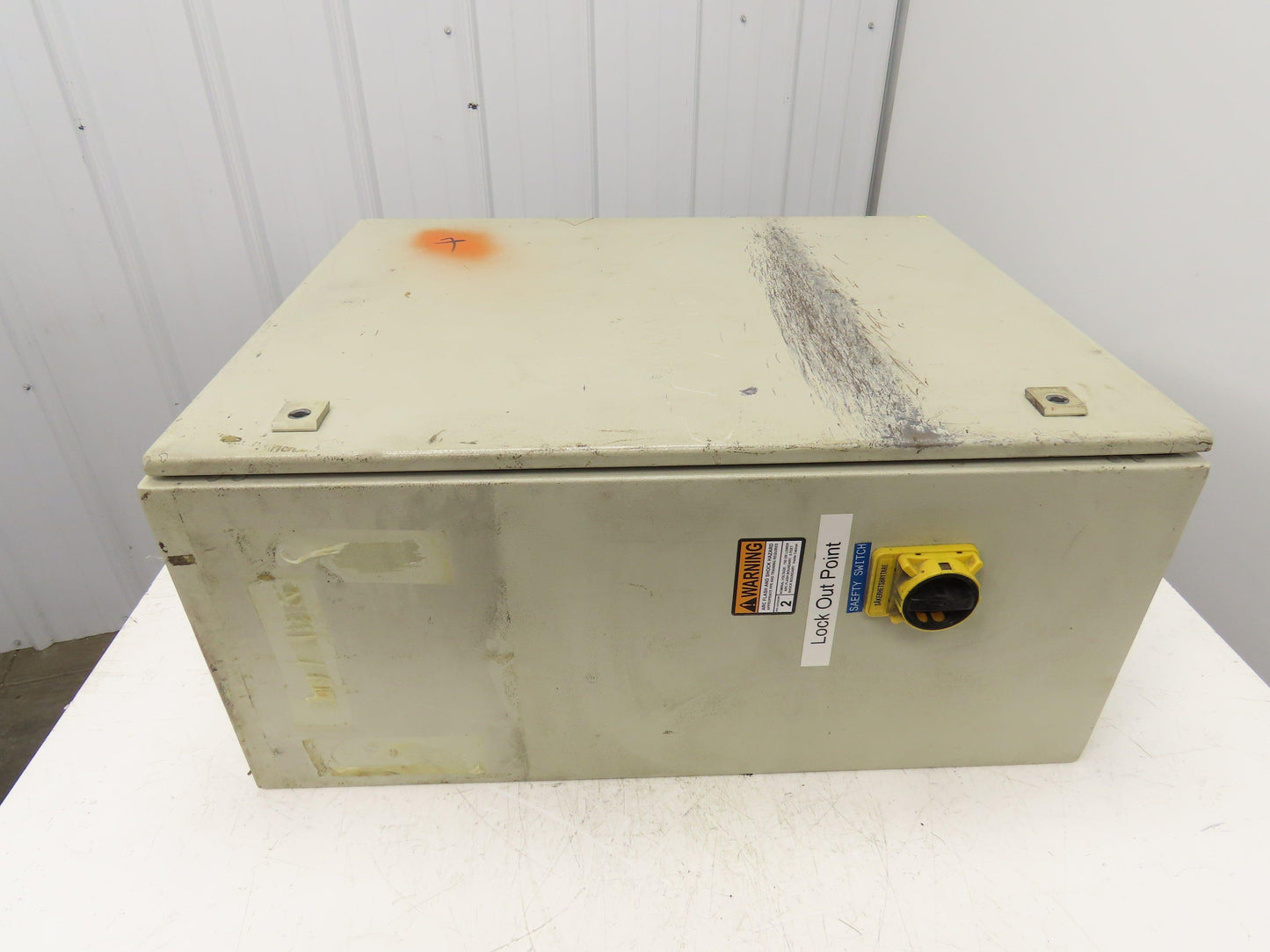 Rittal 1376 Electrical Enclosure 760x600x350mm Backplate Wall Mount