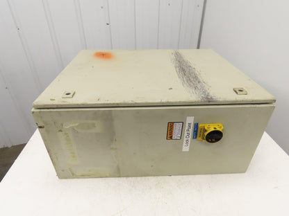 Rittal 1376 Electrical Enclosure 760x600x350mm Backplate Wall Mount