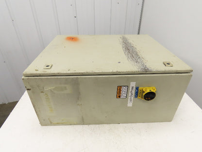 Rittal 1376 Electrical Enclosure 760x600x350mm Backplate Wall Mount