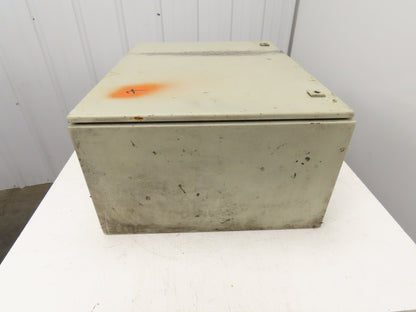 Rittal 1376 Electrical Enclosure 760x600x350mm Backplate Wall Mount