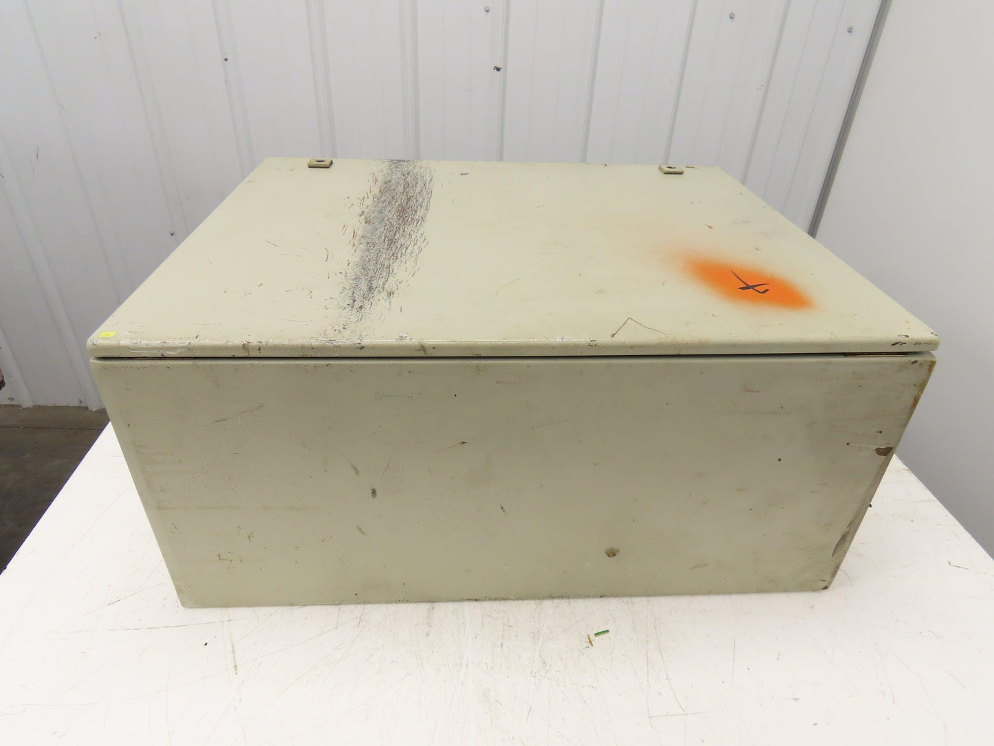 Rittal 1376 Electrical Enclosure 760x600x350mm Backplate Wall Mount