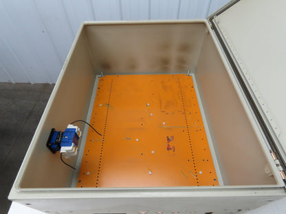 Rittal 1376 Electrical Enclosure 760x600x350mm Backplate Wall Mount