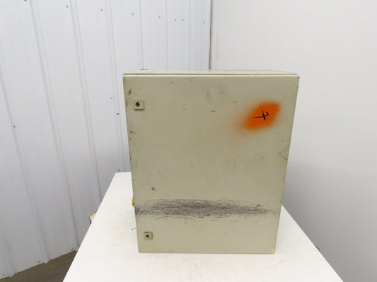 Rittal 1376 Electrical Enclosure 760x600x350mm Backplate Wall Mount