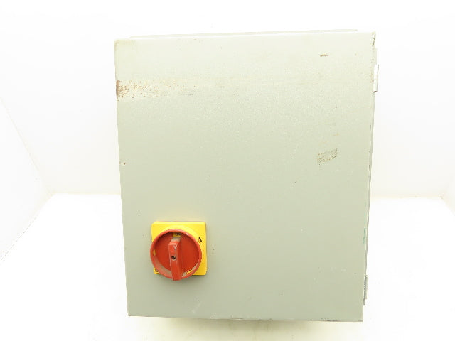 Wiegmann B141208CH Electrical Enclosure 14x12x8" Wall Mount Control Panel Extras