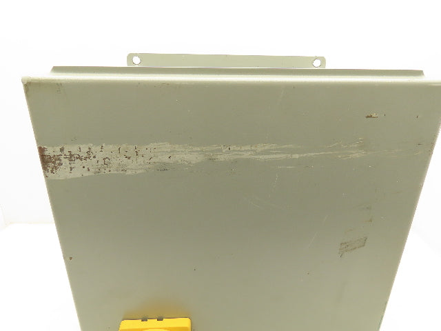 Wiegmann B141208CH Electrical Enclosure 14x12x8" Wall Mount Control Panel Extras