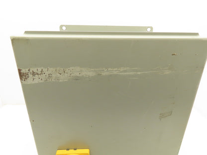 Wiegmann B141208CH Electrical Enclosure 14x12x8" Wall Mount Control Panel Extras