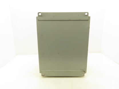 Wiegmann B141208CH Electrical Enclosure 14x12x8" Wall Mount Control Panel Extras