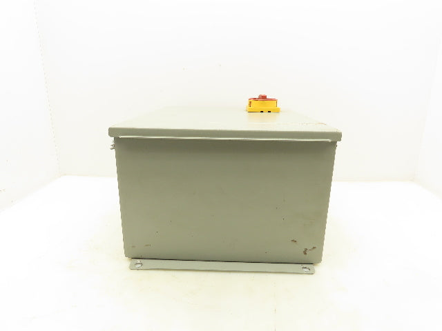 Wiegmann B141208CH Electrical Enclosure 14x12x8" Wall Mount Control Panel Extras