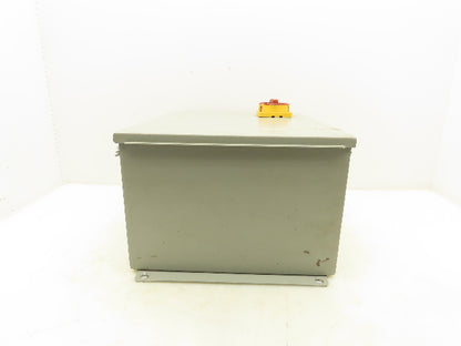 Wiegmann B141208CH Electrical Enclosure 14x12x8" Wall Mount Control Panel Extras