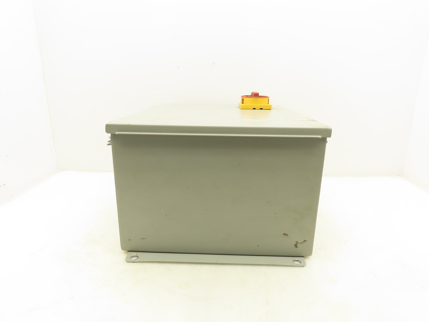 Wiegmann B141208CH Electrical Enclosure 14x12x8" Wall Mount Control Panel Extras