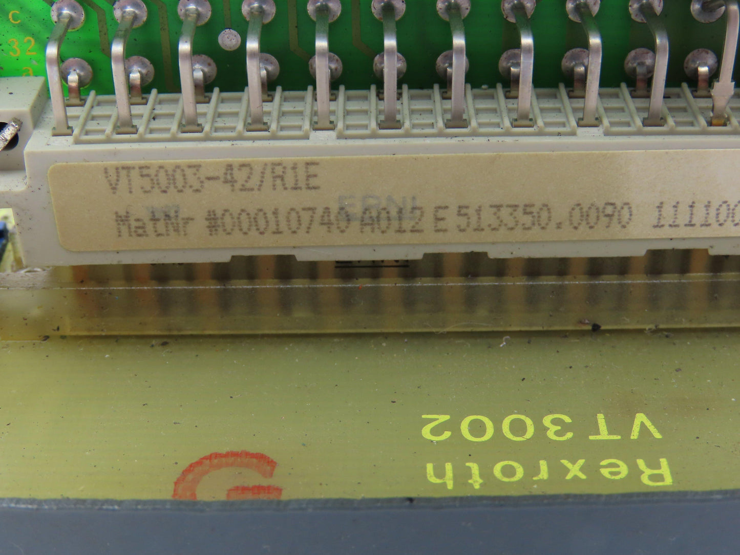 Mannesmann Rexroth VT5003-42/R1E Proportional Amplifier Circuit Board Card