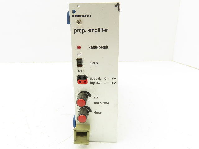 Mannesmann Rexroth VT5003-42/R1E Proportional Amplifier Circuit Board Card