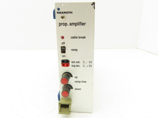 Mannesmann Rexroth VT5003-42/R1E Proportional Amplifier Circuit Board Card