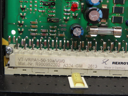 Rexroth R900952202 VT-VRPA1-50-10A/V0/0 PLC Circuit Board Card Module