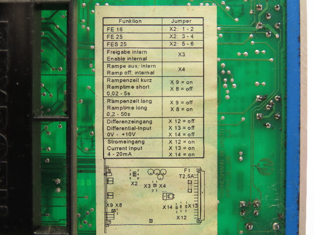 Rexroth R900952202 VT-VRPA1-50-10A/V0/0 PLC Circuit Board Card Module