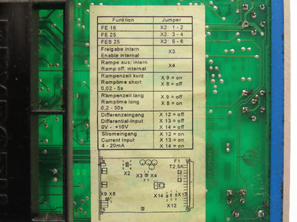 Rexroth R900952202 VT-VRPA1-50-10A/V0/0 PLC Circuit Board Card Module