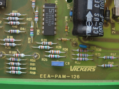 Vickers EEA-PAM-126 Power Amplifier Circuit Board Card Module