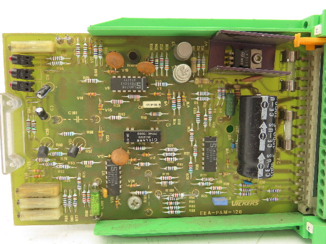 Vickers EEA-PAM-126 Power Amplifier Circuit Board Card Module