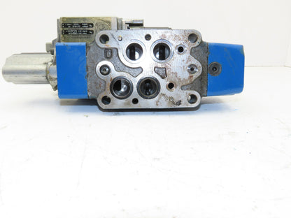 Bosch Rexroth R978715405 Proportional Directional Servo Valve 0811404614 4WRLE16