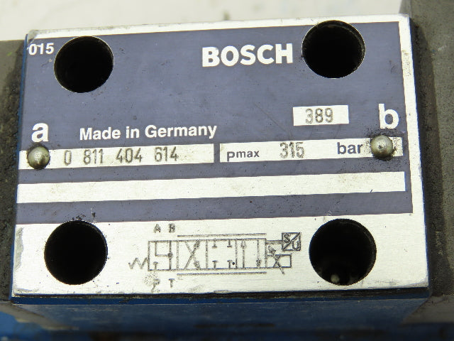 Bosch Rexroth R978715405 Proportional Directional Servo Valve 0811404614 4WRLE16