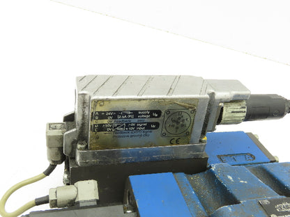 Bosch Rexroth R978715405 Proportional Directional Servo Valve 0811404614 4WRLE16