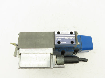 Bosch Rexroth R978715405 Proportional Directional Servo Valve 0811404614 4WRLE16