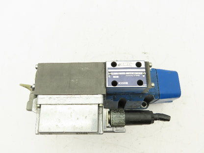 Bosch Rexroth R978715405 Proportional Directional Servo Valve 0811404614 4WRLE16