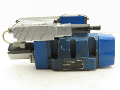 Bosch Rexroth R978715405 Proportional Directional Servo Valve 0811404614 4WRLE16