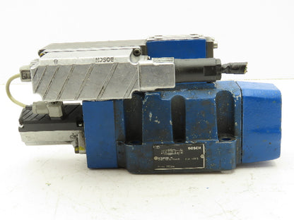 Bosch Rexroth R978715405 Proportional Directional Servo Valve 0811404614 4WRLE16