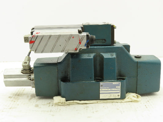 Bosch Rexroth 0811404452 4WRLE25 Proportional Directional Servo Valve 0811404615